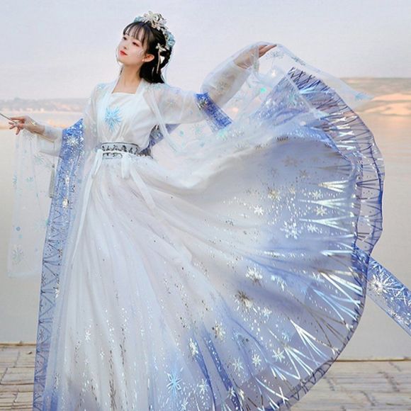 Carol Sequins Shimmering Gown Set - Picture 7 of 10